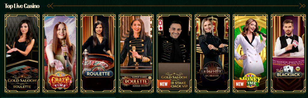 Live casino SpyBet casino