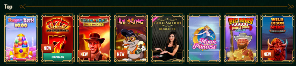 top games SpyBet casino
